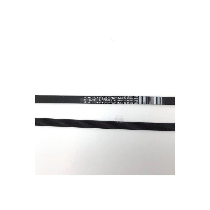 Correia Poly-V H8 1213 para máquina de lavar Whirlpool original