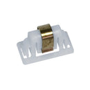 Puxador batente porta secadora Beko original 2957700100