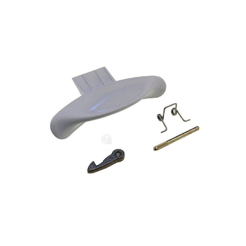 Conjunto de manilha original para porta de máquina de lavar Whirlpool Indesit Hotpoint