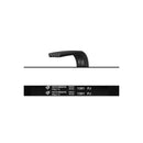 WHIRLPOOL, UNIVERSAL - Correia para máquina de lavar J6 1301 - AST-00126668
