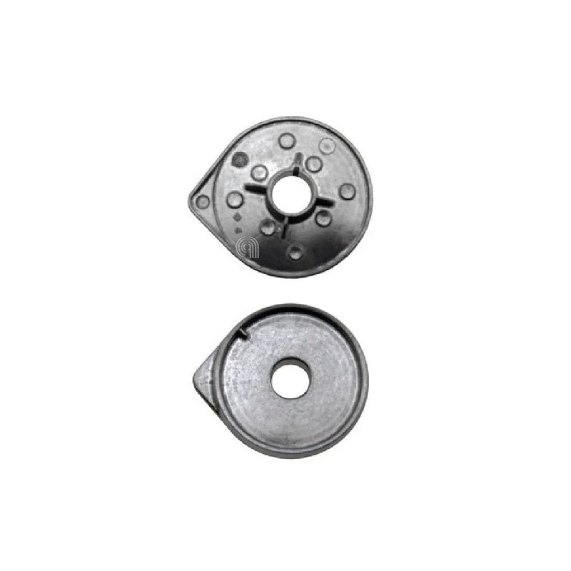 INDESIT - Queimador ultrarrápido de alumínio para placa de cozinha - B2704
