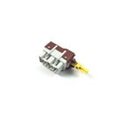 Interruptor botão original para máquina de lavar Electrolux cod 1240333003