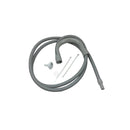 Conjunto de tubo de escape para secadora Bosch com códigos 00284849 e 00445594