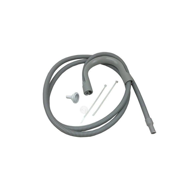 Conjunto de tubo de escape para secadora Bosch com códigos 00284849 e 00445594