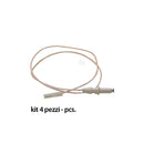 BOMPANI - Conjunto de velas de ignição para placa de fogão - 26EE0089