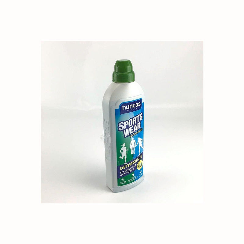 Nuncas Sportswear 750ml detergente para máquina de lavar códigos 4000485 e 4001297