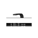 WHIRLPOOL / BAUKNECHT / BRANDT - Correia elástica para Máquina de Lavar Roupa - 1249 J5