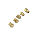 conjunto de injetores pb 4p+p para fogão Gorenje código 629382