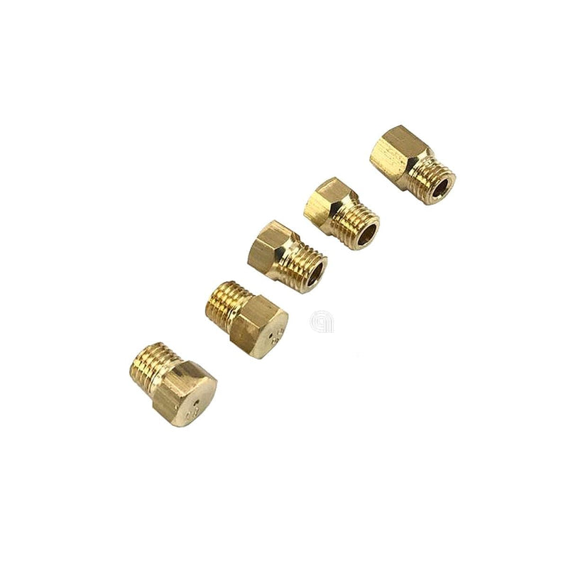 conjunto de injetores pb 4p+p para fogão Gorenje código 629382