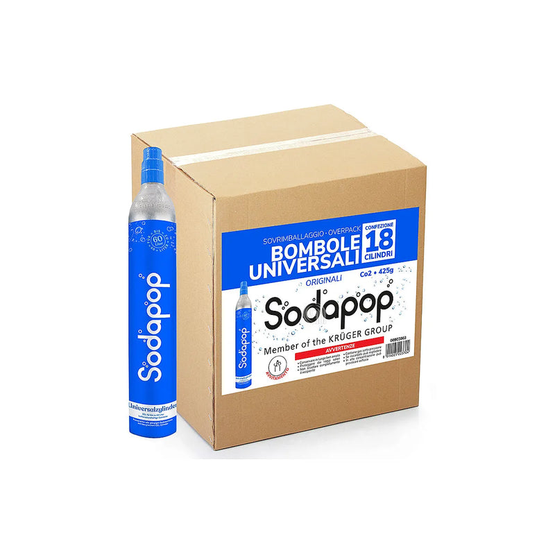 SODAPOP - Cilindro de CO2 para distribuidor de água - 10027239
