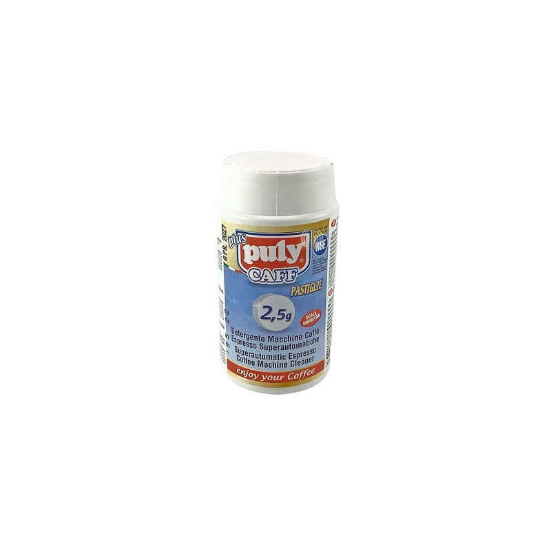 detergente 60 pastilhas Puly Caff Plus para máquina de café espresso