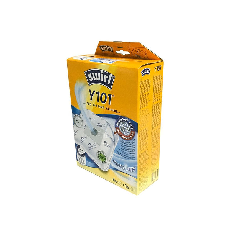 Conjunto de 4 sacos originais para aspirador De Longhi SP1706001