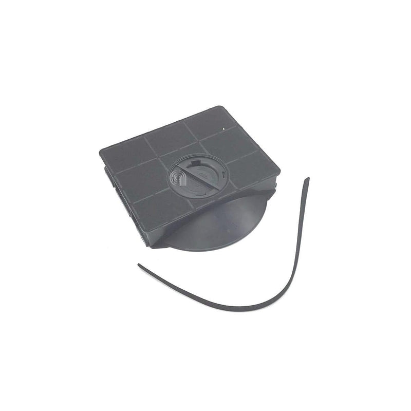 Filtro de carvão retangular 303 F00189/S para exaustor Elica