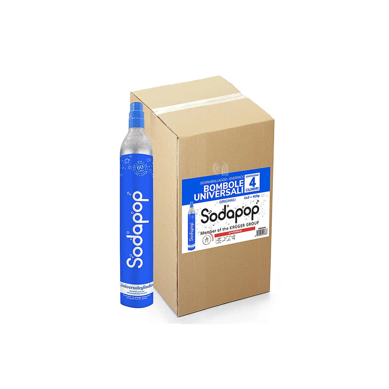 SODAPOP - Cilindros de CO2 para Dispensador de Água - AST-00903005