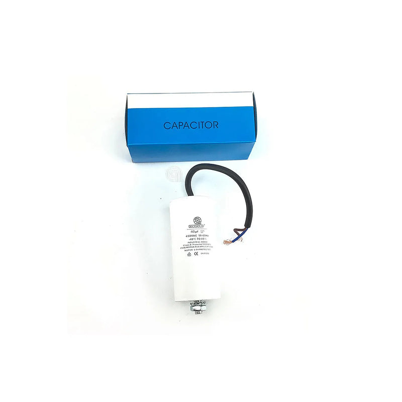 UNIVERSAL MONDO - Condensador com cabo 40uF para Máquina de Lavar - 00230210