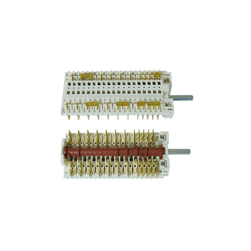 Interruptor original do forno Whirlpool e Indesit com códigos C00081598