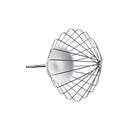 batidor original em aço para robot de cozinha De Longhi KW706783