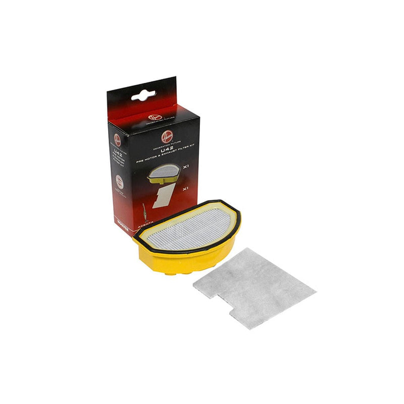 Filtro HEPA retangular U42 original Candy para aspirador