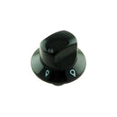 Pomo de gás original para vitrocerâmica Whirlpool Indesit Hotpoint