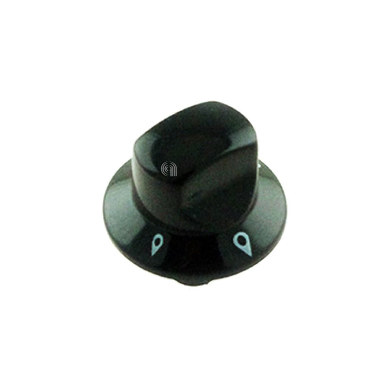 Pomo de gás original para vitrocerâmica Whirlpool Indesit Hotpoint
