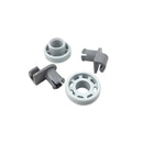 Kit de rodas para cesta inferior de máquina de lavar loiça Bosch original 00028021