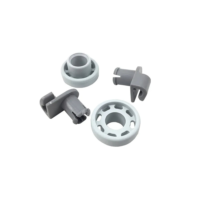 Kit de rodas para cesta inferior de máquina de lavar loiça Bosch original 00028021