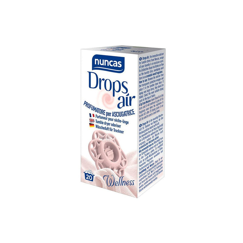 Nuncas gotas air wellness perfumador para máquina de secar 20 ciclos