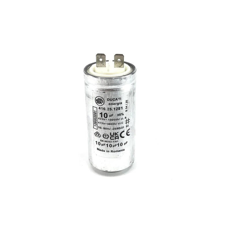 ELECTROLUX - Condensador do Motor para Secadora e Máquina de Lavar 10uF - 1250020615