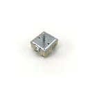 Regulador de energia push 2 zonas para forno Smeg 816810339