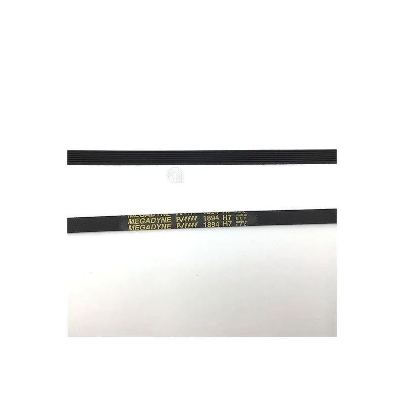 Correia Poly-V H7 1894 original para máquina de lavar Whirlpool