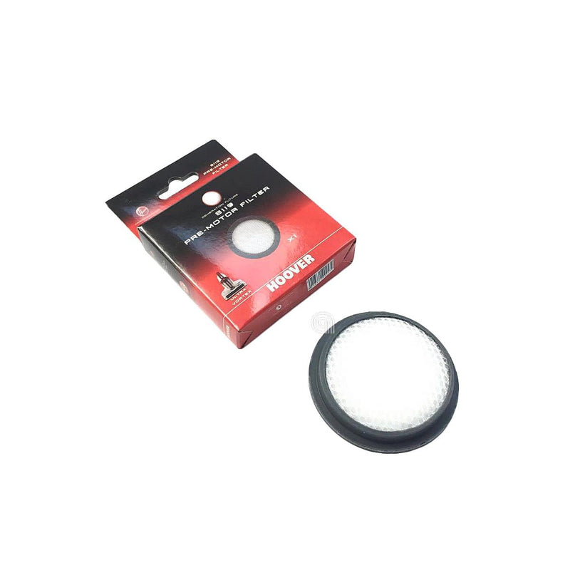 Filtro redondo S119 original para aspiradores Candy e Hoover