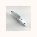 Parte frontal da pega e botão para ferro de engomar Moulinex CS-00144540