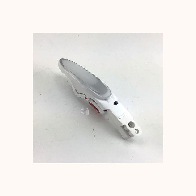 Parte frontal da pega e botão para ferro de engomar Moulinex CS-00144540