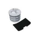 Filtro HEPA cilíndrico U66 original para aspiradores Candy e Hoover