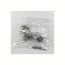 kit de instalação de dobradiça bi revo para máquina de lavar Whirlpool e Indesit