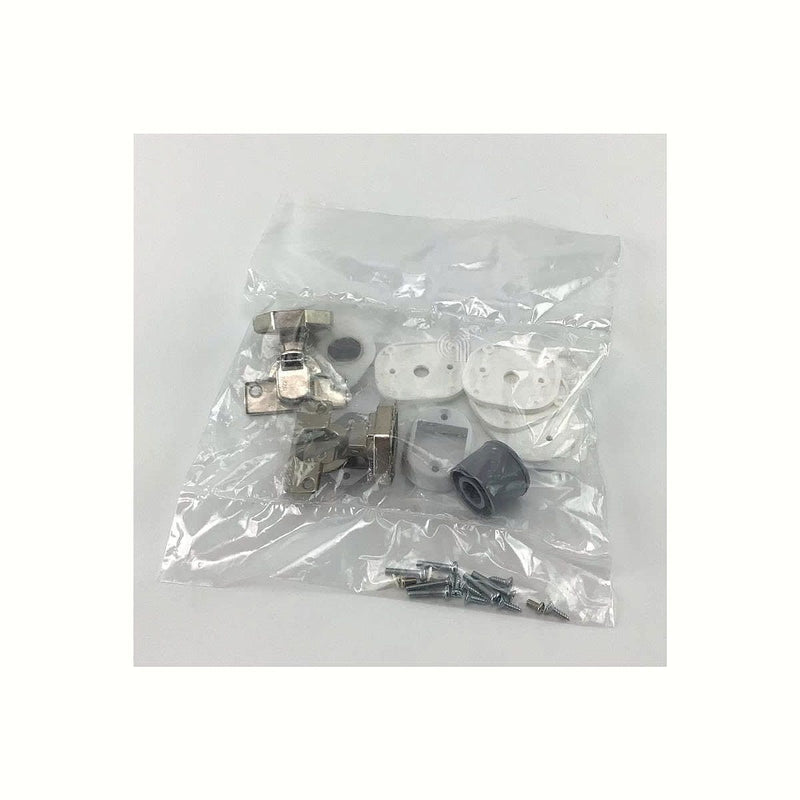 kit de instalação de dobradiça bi revo para máquina de lavar Whirlpool e Indesit