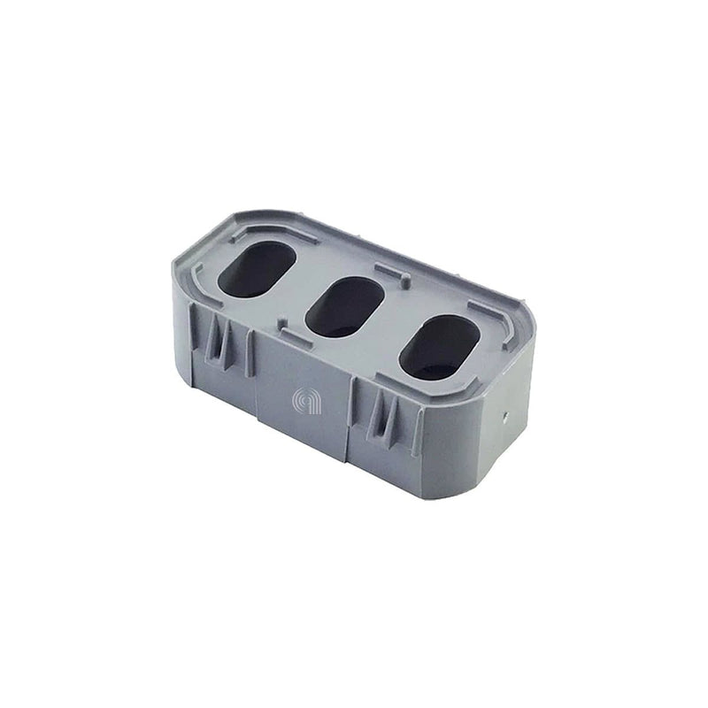 Conector braço pulverizador máquina de lavar loiça Smeg original 761810608
