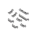 Kit de rolamentos da cesta inferior para máquina de lavar loiça Bosch original 00611472