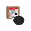 FILTRO CIRCULAR DE CARBONO TIPO 290 210 PARA EXAUSTOR MONDO CANDY ELICA WHIRLPOOL