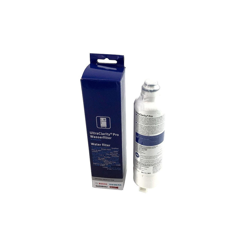 Filtro de água original Bosch para frigorífico códigos 11032518 e 11032531