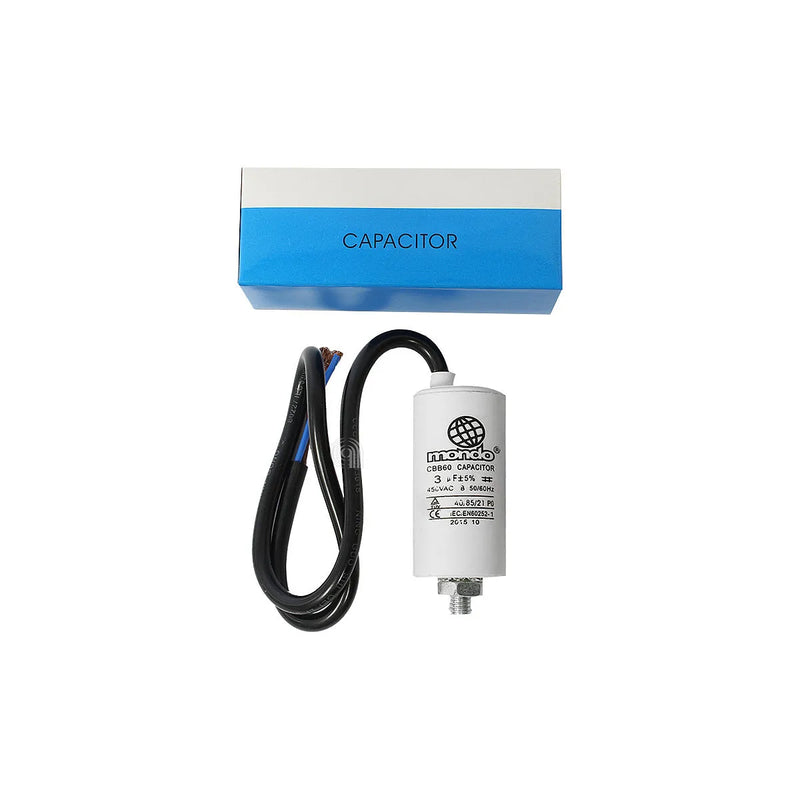 UNIVERSAL MONDO - Condensador de Arranque para Máquina de Lavar - AST-00230201