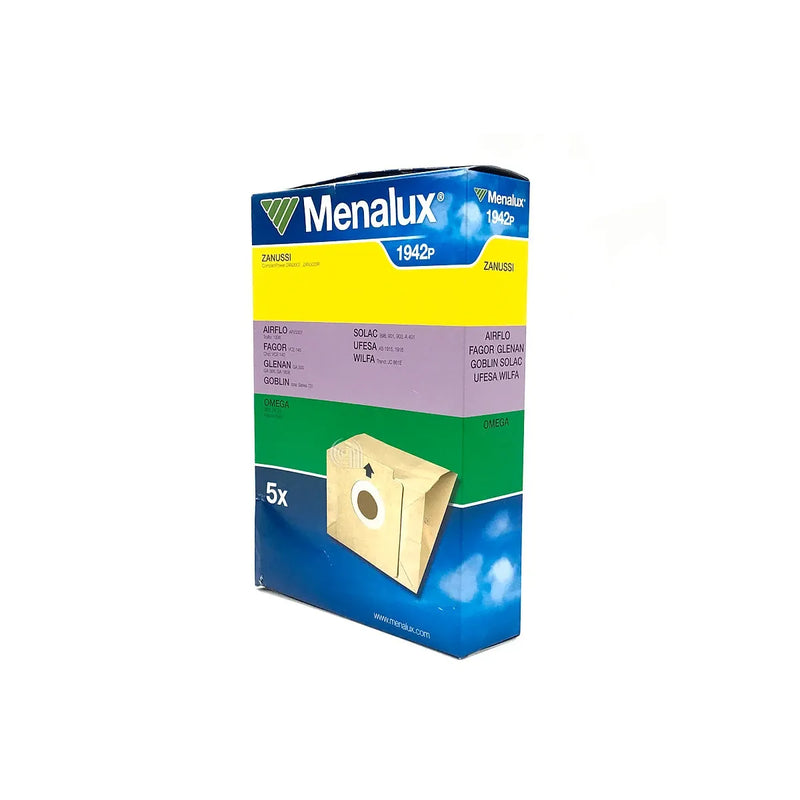 Conjunto de 5 sacos originais para aspirador Electrolux 9001676155