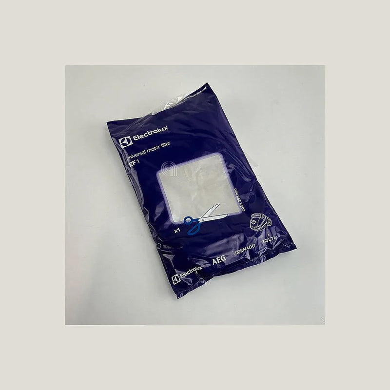 Filtro de motor para aspiradores Electrolux EF1 com múltiplas referências