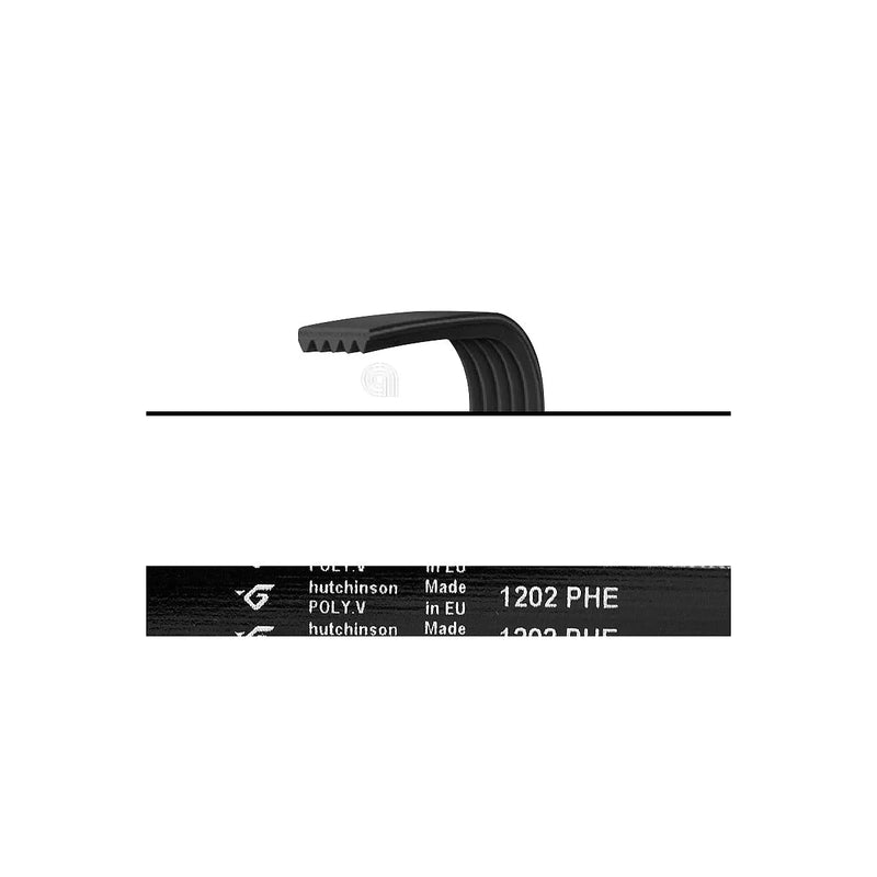 ELECTROLUX - Correia Poly-V H7 1202 para Máquina de Lavar - 1326721402