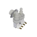 VÁLVULA SOLENÓIDE 2 VIAS 90° 12MM MÁQUINA DE LAVAR UNIVERSAL