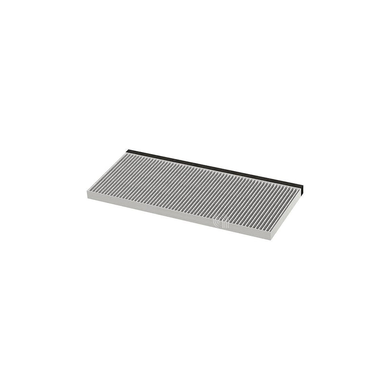 Filtro de carbono retangular original Bosch para exaustor 11008216