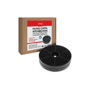 CANDY, ELECTROLUX, TECNOWIND, TURBOAIR - Filtro de carvão circular para exaustor - 49011522