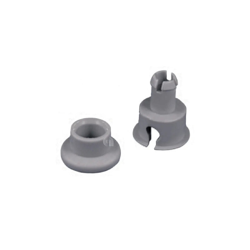BOSCH, BALAY, SIEMENS - Kit de rodas para cesta superior de máquina de lavar loiça - 00059697