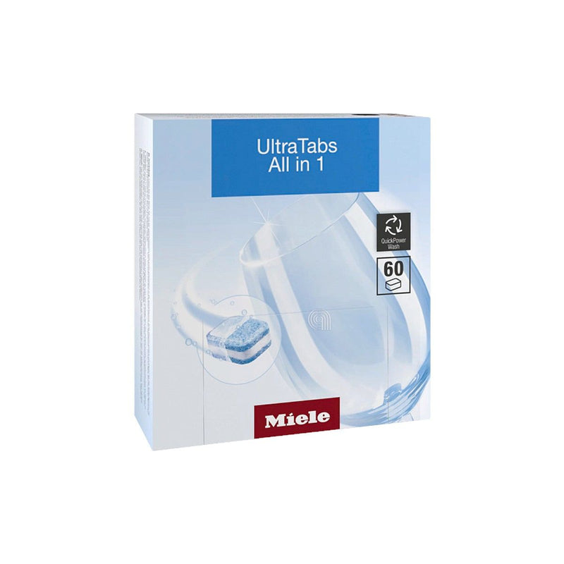 Ultratabs 60 unidades para máquina de lavar loiça Miele recambio original 11295800