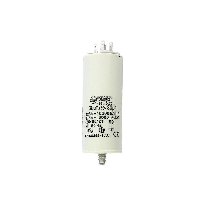 UNIVERSAL - Condensador do motor 30µF para máquina de lavar - 00230416